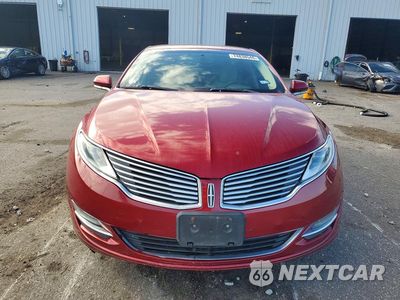 Piąte zdjęcie samochodu w środku: 2014 LINCOLN MKZ HYBRID VIN:3LN6L2LUXER809889 - miniatura