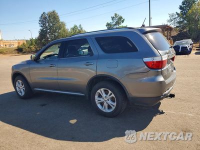 Drugie zdjęcie samochodu z przodu: 2012 DODGE DURANGO CREW VIN:1C4RDHDG5CC278378 - miniatura