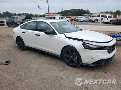 Czwarte zdjęcie samochodu z boku: 2024 HONDA ACCORD HYBRID SPORT-L VIN:1HGCY2F71RA028081 - miniatura
