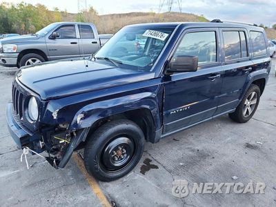 2016 JEEP PATRIOT LATITUDE 1C4NJRFB5GD619602 - główne zdjęcie licytacji z USA - miniatura