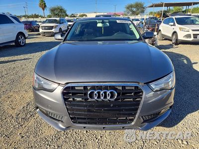 Piąte zdjęcie samochodu w środku: 2015 AUDI A5 PREMIUM VIN:WAUCFAFR9FA032002 - miniatura