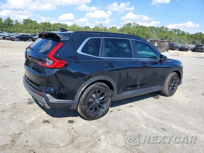 Trzecie zdjęcie samochodu z tyłu: 2025 HONDA CR-V SPORT-L VIN:7FARS5H85SE029012 - miniatura