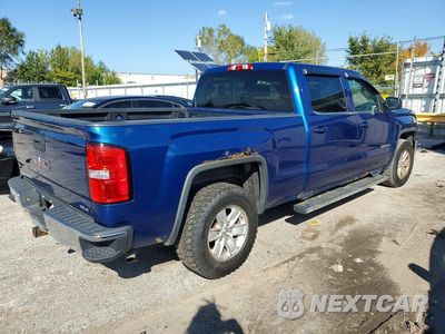 Trzecie zdjęcie samochodu z tyłu: 2015 GMC SIERRA K1500 SLE VIN:3GTU2UEH9FG260743 - miniatura