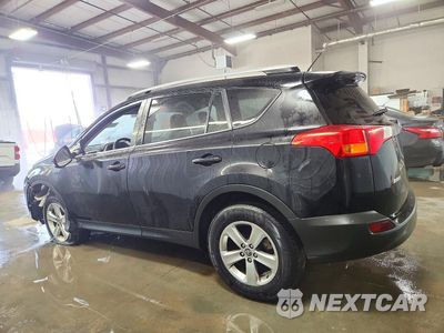 Drugie zdjęcie samochodu z przodu: 2015 TOYOTA RAV4 XLE VIN:2T3RFREV4FW230059 - miniatura
