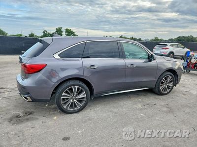 Trzecie zdjęcie samochodu z tyłu: 2018 ACURA MDX TECHNOLOGY VIN:5J8YD4H55JL025783 - miniatura