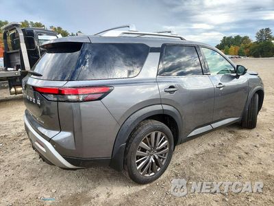 Trzecie zdjęcie samochodu z tyłu: 2023 NISSAN PATHFINDER SL VIN:5N1DR3CD7PC244532 - miniatura