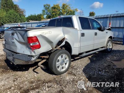 Trzecie zdjęcie samochodu z tyłu: 2006 FORD F150 SUPERCREW VIN:1FTPW14536FA61051 - miniatura