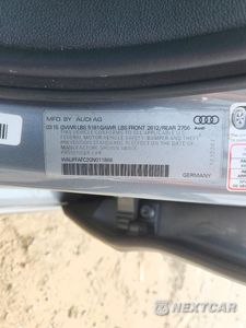 Zdjęcie 12 z 12 samochodu: 2016 AUDI A6 PREMIUM VIN:WAUFFAFC2GN011866 - miniatura