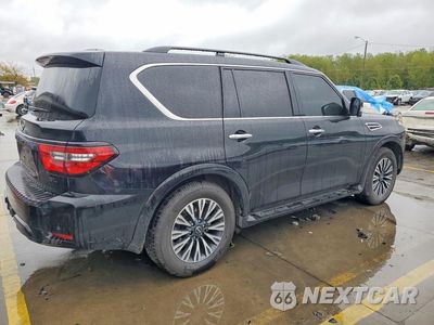 Trzecie zdjęcie samochodu z tyłu: 2024 NISSAN ARMADA VIN:JN8AY2BB7R9854570 - miniatura