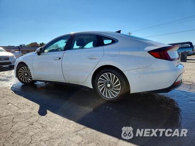 Drugie zdjęcie samochodu z przodu: 2023 HYUNDAI SONATA HYBRID LIMITED VIN:KMHL54JJ3PA056107 - miniatura