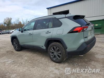 Drugie zdjęcie samochodu z przodu: 2023 TOYOTA RAV4 XLE PREMIUM VIN:4T3B6RFV6PU135388 - miniatura