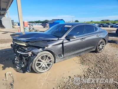 2022 GENESIS G70 3.3T STANDARD KMTG54TE8NU088277 - główne zdjęcie licytacji z USA - miniatura