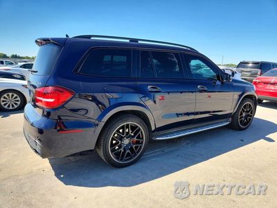Trzecie zdjęcie samochodu z tyłu: 2019 MERCEDES-BENZ GLS 63 AMG 4MATIC VIN:4JGDF7FE7KB193939 - miniatura