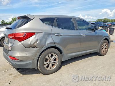 Trzecie zdjęcie samochodu z tyłu: 2013 HYUNDAI SANTA FE SPORT 2.4L VIN:5XYZT3LB3DG107086 - miniatura