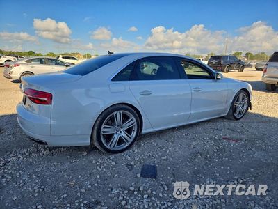 Trzecie zdjęcie samochodu z tyłu: 2016 AUDI A8 L QUATTRO VIN:WAU43AFD6GN012091 - miniatura
