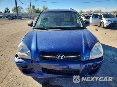 Piąte zdjęcie samochodu w środku: 2007 HYUNDAI TUCSON GLS VIN:KM8JM12B87U634099 - miniatura