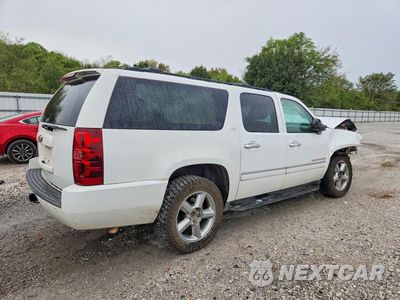 Trzecie zdjęcie samochodu z tyłu: 2009 CHEVROLET SUBURBAN C1500 LTZ VIN:1GNFC36J79R219380 - miniatura