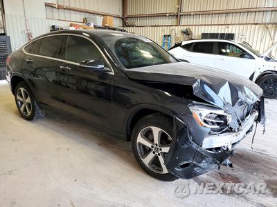 Czwarte zdjęcie samochodu z boku: 2023 MERCEDES-BENZ GLC COUPE 300 4MATIC VIN:W1N0J8EB7PG166418 - miniatura
