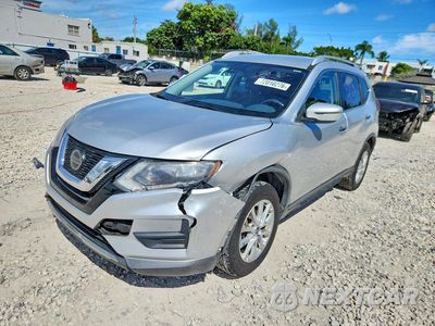 2019 NISSAN ROGUE SV KNMAT2MV7KP507484 - główne zdjęcie licytacji z USA - miniatura