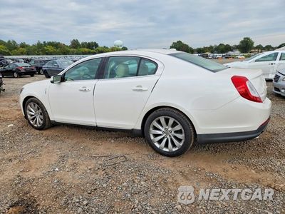 Drugie zdjęcie samochodu z przodu: 2013 LINCOLN MKS VIN:1LNHL9DK0DG600522 - miniatura