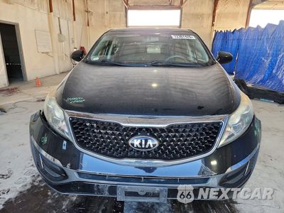 Piąte zdjęcie samochodu w środku: 2016 KIA SPORTAGE LX VIN:KNDPBCAC3G7815216 - miniatura