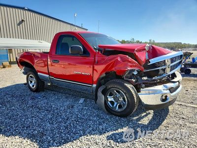 Czwarte zdjęcie samochodu z boku: 2006 DODGE RAM 1500 ST VIN:1D7HA16K16J197350 - miniatura
