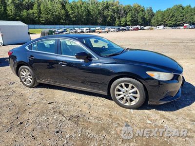 Czwarte zdjęcie samochodu z boku: 2016 MAZDA 6 SPORT VIN:JM1GJ1U57G1485779 - miniatura