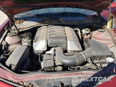 Zdjęcie 11 z 12 samochodu: 2010 CHEVROLET CAMARO SS VIN:2G1FK1EJ7A9188009 - miniatura