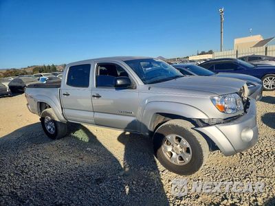Czwarte zdjęcie samochodu z boku: 2006 TOYOTA TACOMA DOUBLE CAB PRERUNNER VIN:5TEJU62N66Z292931 - miniatura
