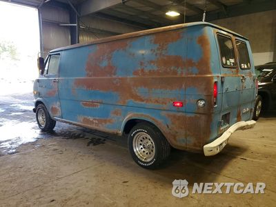 Drugie zdjęcie samochodu z przodu: 1974 FORD ECONOLINE VIN:E14GH588697 - miniatura