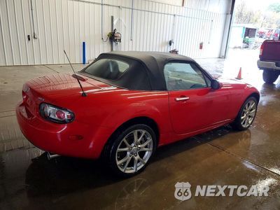 Trzecie zdjęcie samochodu z tyłu: 2006 MAZDA MX-5 MIATA VIN:JM1NC25F760101910 - miniatura