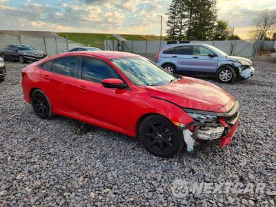 Czwarte zdjęcie samochodu z boku: 2016 HONDA CIVIC LX VIN:2HGFC2F53GH560828 - miniatura