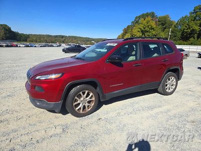 2016 JEEP CHEROKEE SPORT 1C4PJLABXGW138097 - główne zdjęcie licytacji z USA - miniatura