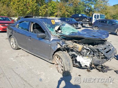 Czwarte zdjęcie samochodu z boku: 2010 FORD FUSION SEL VIN:3FAHP0JA6AR121726 - miniatura