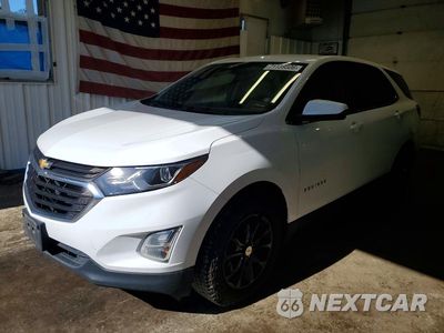 2018 CHEVROLET EQUINOX LT 3GNAXSEV8JS595004 - główne zdjęcie licytacji z USA - miniatura