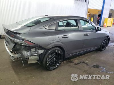 Trzecie zdjęcie samochodu z tyłu: 2026 NISSAN SENTRA SR VIN:3N1AB9DV8TY232738 - miniatura