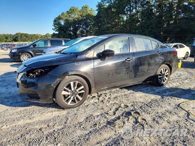 2021 NISSAN VERSA SV 3N1CN8EV3ML848631 - główne zdjęcie licytacji z USA - miniatura