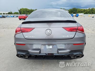 Zdjęcie 6 z 12 samochodu: 2022 MERCEDES-BENZ CLA AMG 35 4MATIC VIN:W1K5J5BB2NN297397 - miniatura