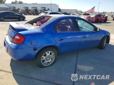 Trzecie zdjęcie samochodu z tyłu: 2004 DODGE NEON SXT VIN:1B3ES56CX4D633510 - miniatura