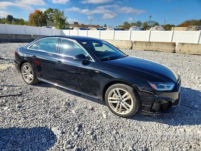 Czwarte zdjęcie samochodu z boku: 2020 AUDI A4 PREMIUM VIN:WAUDNAF46LN008840 - miniatura