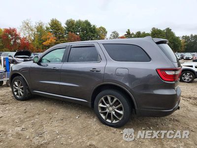 Drugie zdjęcie samochodu z przodu: 2017 DODGE DURANGO GT VIN:1C4RDJDGXHC697891 - miniatura