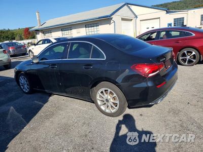 Drugie zdjęcie samochodu z przodu: 2020 MERCEDES-BENZ A 220 VIN:WDD3G4EB2LW026164 - miniatura