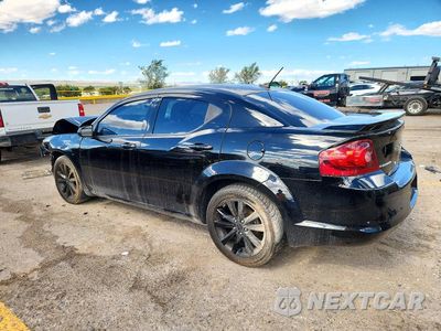 Drugie zdjęcie samochodu z przodu: 2014 DODGE AVENGER SE VIN:1C3CDZAG6EN165499 - miniatura
