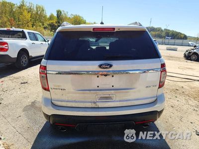 Zdjęcie 6 z 14 samochodu: 2015 FORD EXPLORER LIMITED VIN:1FM5K7F80FGC45639 - miniatura