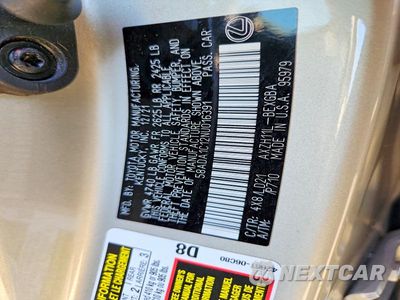 Zdjęcie 13 z 13 samochodu: 2022 LEXUS ES 300H BASE VIN:58ADA1C12NU016391 - miniatura