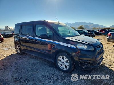 Czwarte zdjęcie samochodu z boku: 2015 FORD TRANSIT CONNECT XLT VIN:NM0GE9F77F1197774 - miniatura