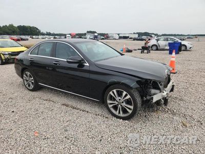 Czwarte zdjęcie samochodu z boku: 2018 MERCEDES-BENZ C 300 VIN:WDDWF4JB5JR386014 - miniatura