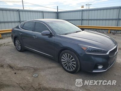 Czwarte zdjęcie samochodu z boku: 2017 KIA CADENZA PREMIUM VIN:KNALB4J12H5042879 - miniatura