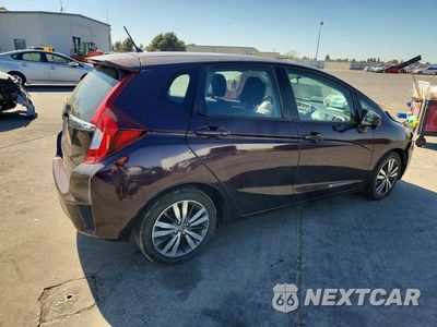 Trzecie zdjęcie samochodu z tyłu: 2015 HONDA FIT EX VIN:3HGGK5H82FM710217 - miniatura