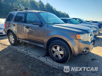 Czwarte zdjęcie samochodu z boku: 2010 FORD ESCAPE XLT VIN:1FMCU9DG1AKC44206 - miniatura